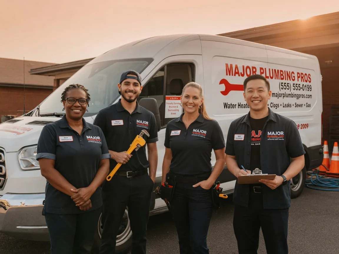 Drain Cleaning Services company in Townville, PA